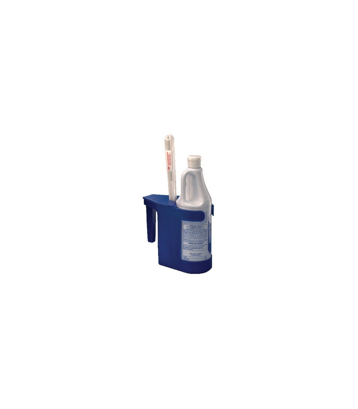 TOLCO 280178 Toilet Bowl - Caddy For Brush/Mop/Qt Bottle-Blue Case: 12 - 280178 -  - [unit price]