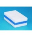 TOLCO 280179 Cleaning Pad - Mighty Sponge Eraser 24/cs - White Case: 24