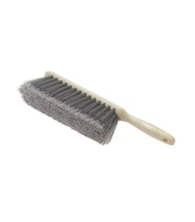 TOLCO 280185 Brush - Counter 13" w/Grey Bristles - Tan Case: 12 - 280185 -  - [unit price]