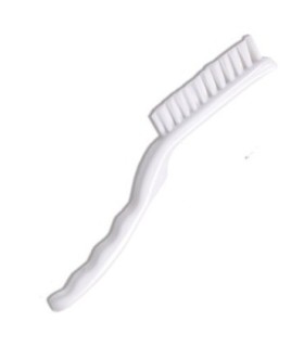 TOLCO 280186 Brush - Tile And Grout Brush 9" - White Nylon Fill Case: 12 - 280186 -  - [unit price]