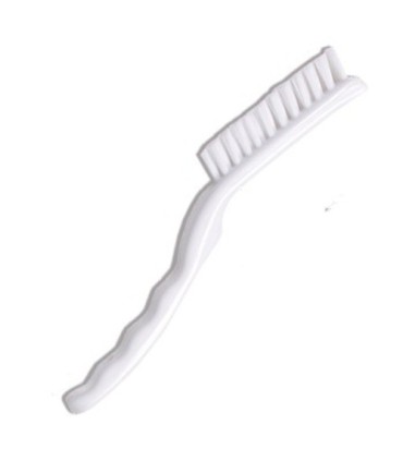 TOLCO 280186 Brush - Tile And Grout Brush 9" - White Nylon Fill Case: 12 - 280186 -  - [unit price]