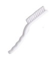 TOLCO 280186 Brush - Tile And Grout Brush 9" - White Nylon Fill Case: 12