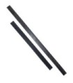 TOLCO 280220 Squeegee - Window - Rubber Only 36" - Black Case: 10