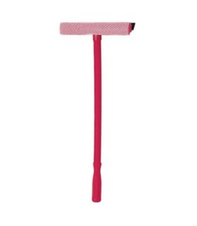 TOLCO 280238 Squeegee - Auto Winshield 8" w/20" Handle - Red Case: 50 - 280238 -  - [unit price]