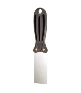 TOLCO 280244 Floor & Window - Putty Knife 1.5" Stiff Blade-Blk/Silv Case: 288 - 280244 -  - [unit price]