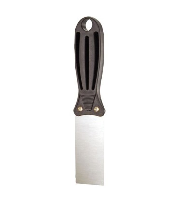 TOLCO 280244 Floor & Window - Putty Knife 1.5" Stiff Blade-Blk/Silv Case: 288 - 280244 -  - [unit price]