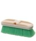 TOLCO 280810 Soft Vehicle Brush - w/Bumper Nylon Bristle 10"- Green Case: 12 - 280810 -  - [unit price]