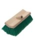 TOLCO 280812 Brush - Ultra Soft Do-All Flagged Nylon 10" - Green Case: 12 - 280812 -  - [unit price]