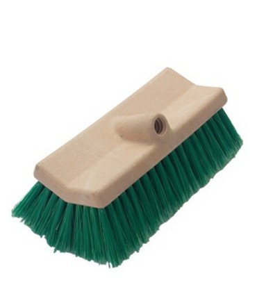 TOLCO 280812 Brush - Ultra Soft Do-All Flagged Nylon 10" - Green Case: 12 - 280812 -  - [unit price]
