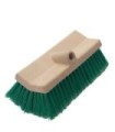 TOLCO 280812 Brush - Ultra Soft Do-All Flagged Nylon 10" - Green Case: 12