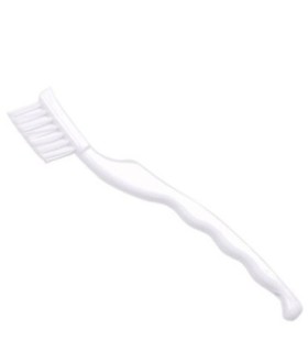 TOLCO 280842 Brush - Nylon Detail Brush 7" - White Handle Case: 12 - 280842 -  - [unit price]