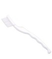 TOLCO 280842 Brush - Nylon Detail Brush 7" - White Handle Case: 12