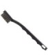 TOLCO 280844 Brush - Stainless Detail Brush 7" - Black Handle Case: 36 - 280844 -  - [unit price]