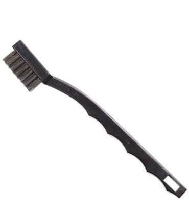 TOLCO 280844 Brush - Stainless Detail Brush 7" - Black Handle Case: 36 - 280844 -  - [unit price]