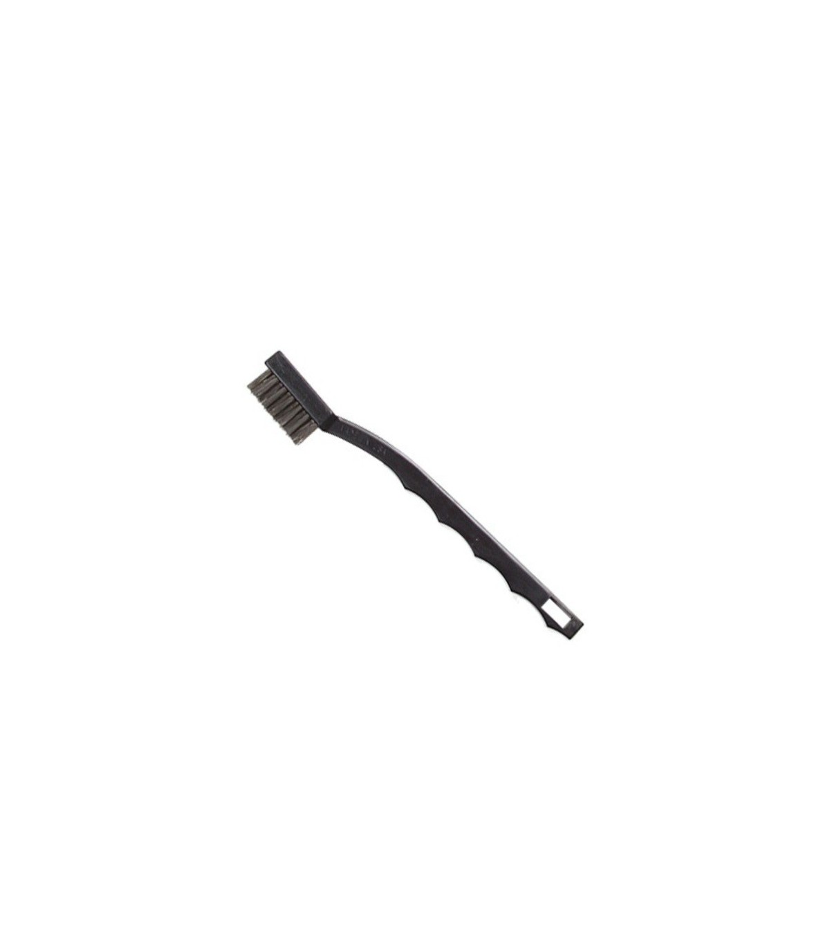 TOLCO 280844 Brush - Stainless Detail Brush 7" - Black Handle Case: 36 - 280844 -  - [unit price]