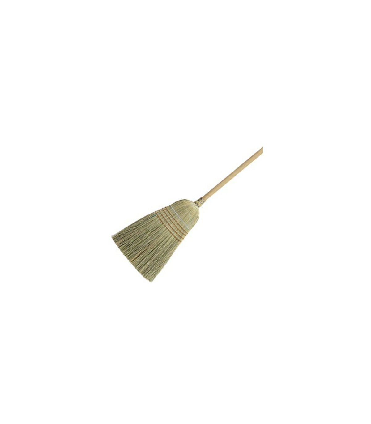 TOLCO 280850 Corn Broom - Heavy Duty 3 String 1 Wire Band Case: 12 - 280850 -  - [unit price]