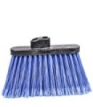 TOLCO 280858 Broom - Angle Dual Large 12" Poly Bristle - Blue Case: 6