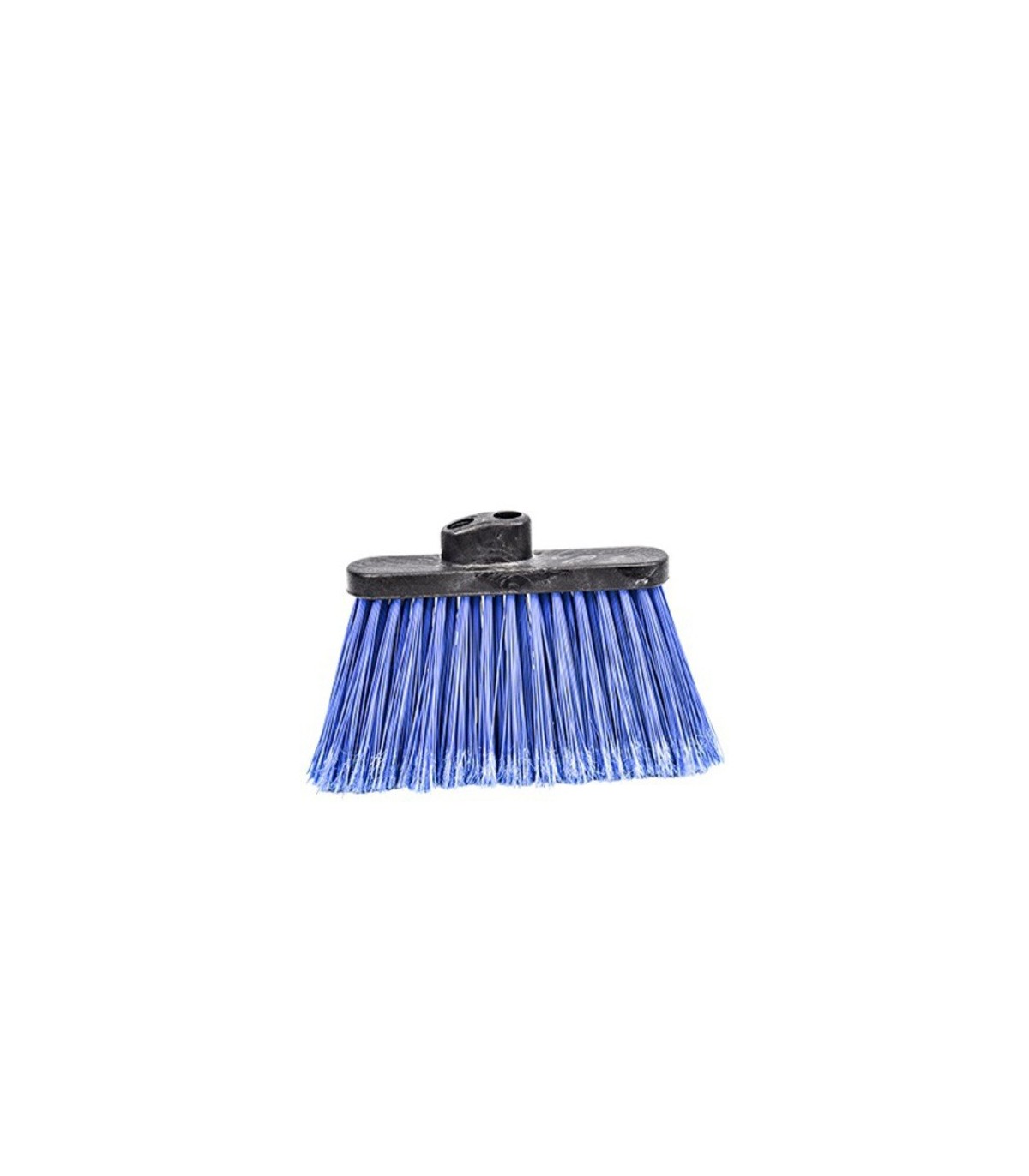 TOLCO 280858 Broom - Angle Dual Large 12" Poly Bristle - Blue Case: 6 - 280858 -  - [unit price]