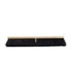 TOLCO 280880 Push Broom - Fine Sweep 36" PP Bristle - Gray Case: 6
