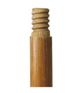 TOLCO 280910 Handle - Wood 15/16x60" Threaded - Lacquer Case: 12 - 280910 -  - [unit price]