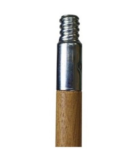 TOLCO 280912 Handle - Wood 15/16x60" - Threaded w/Metal Tip-Lacquer Case: 12 - 280912 -  - [unit price]