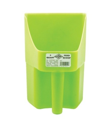 TOLCO 290110 Scoop - Model 621 - 3qt - Green Neon Case: 12 - 290110 -  - [unit price]
