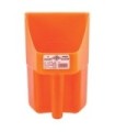 TOLCO 290111 Scoop - Model 621 - 3qt - Orange Neon Case: 12