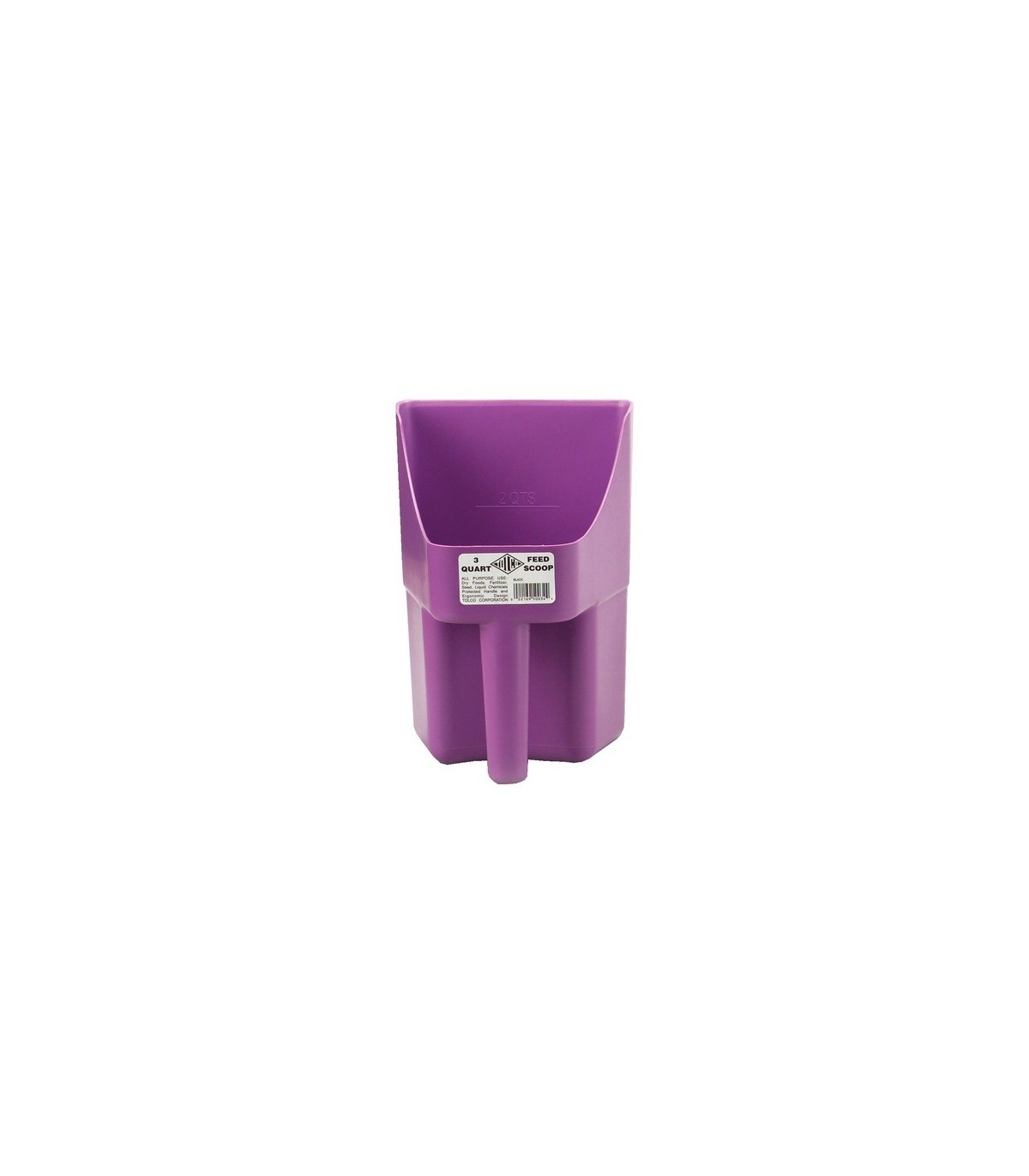 TOLCO 290113 Scoop - Model 621 - 3qt - Purple Neon Case: 12 - 290113 -  - [unit price]