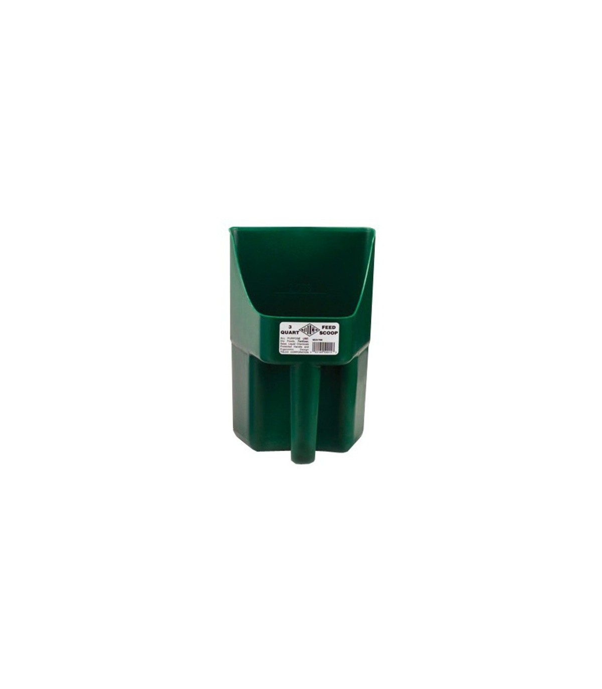 TOLCO 290134 Scoop - Mod 621 - 3qt - Hunter Green Case: 12 - 290134 -  - [unit price]