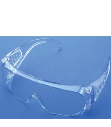 TOLCO 320142 Safety - Glasses Visitor - Clear Lens/Frame Case: 12 - 320142 -  - [unit price]