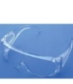 TOLCO 320142 Safety - Glasses Visitor - Clear Lens/Frame Case: 12