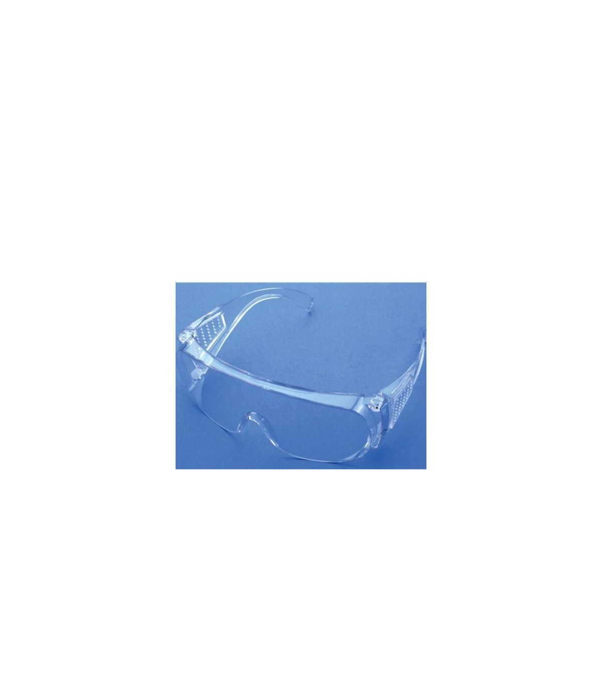 TOLCO 320142 Safety - Glasses Visitor - Clear Lens/Frame Case: 12 - 320142 -  - [unit price]