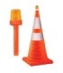 TOLCO 320197 Safety - Traffic Cone Callapsible - 28" - Orange Case: 6 - 320197 -  - [unit price]
