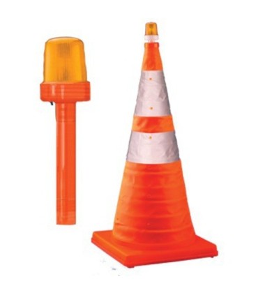 TOLCO 320197 Safety - Traffic Cone Callapsible - 28" - Orange Case: 6 - 320197 -  - [unit price]
