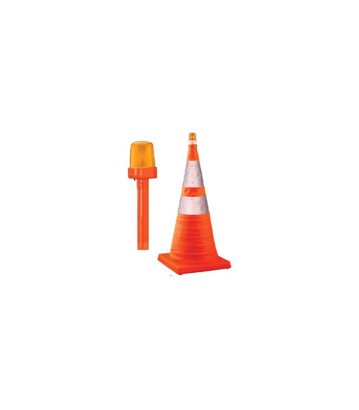 TOLCO 320197 Safety - Traffic Cone Callapsible - 28" - Orange Case: 6 - 320197 -  - [unit price]