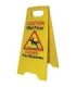 TOLCO 320258 Safety Sign - Caution Wet Floor 24" - Eng/Span- Yellow Case: 6 - 320258 -  - [unit price]