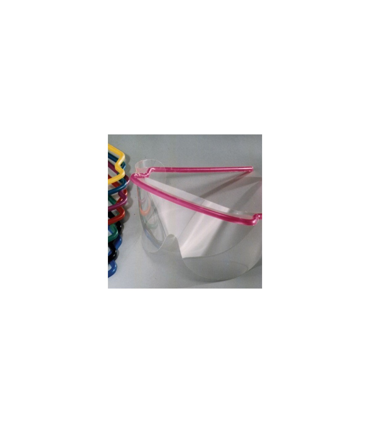 TOLCO 330109 Safety -Eyeshield Disposable Lense-25/pk/10pk/cs-Clear Case: 10 - 330109 -  - [unit price]