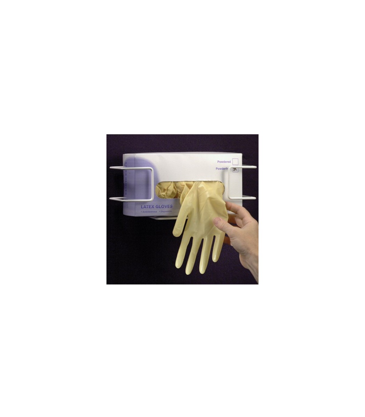 TOLCO 380127 OBS: Gloves - Box Rack Only For Disposable Gloves - Whi Case: 6 - 380127 -  - [unit price]