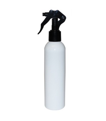 TOLCO 400052 Sprayer/Bottle - Black Micro w/8 oz White PET Bottle Case: 90 - 400052 -  - [unit price]