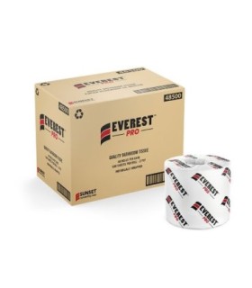 SUNSET 48500 SALE: Everest Pro - Toilet Paper 2-ply 500sht/rl - 48rls/cs - 48500 -  - [unit price]