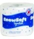 SUNSET BTS60024 Snow Soft Sig -Toilet Paper 2-ply 600sht/rl - 24rls/cs - BTS60024 -  - [unit price]