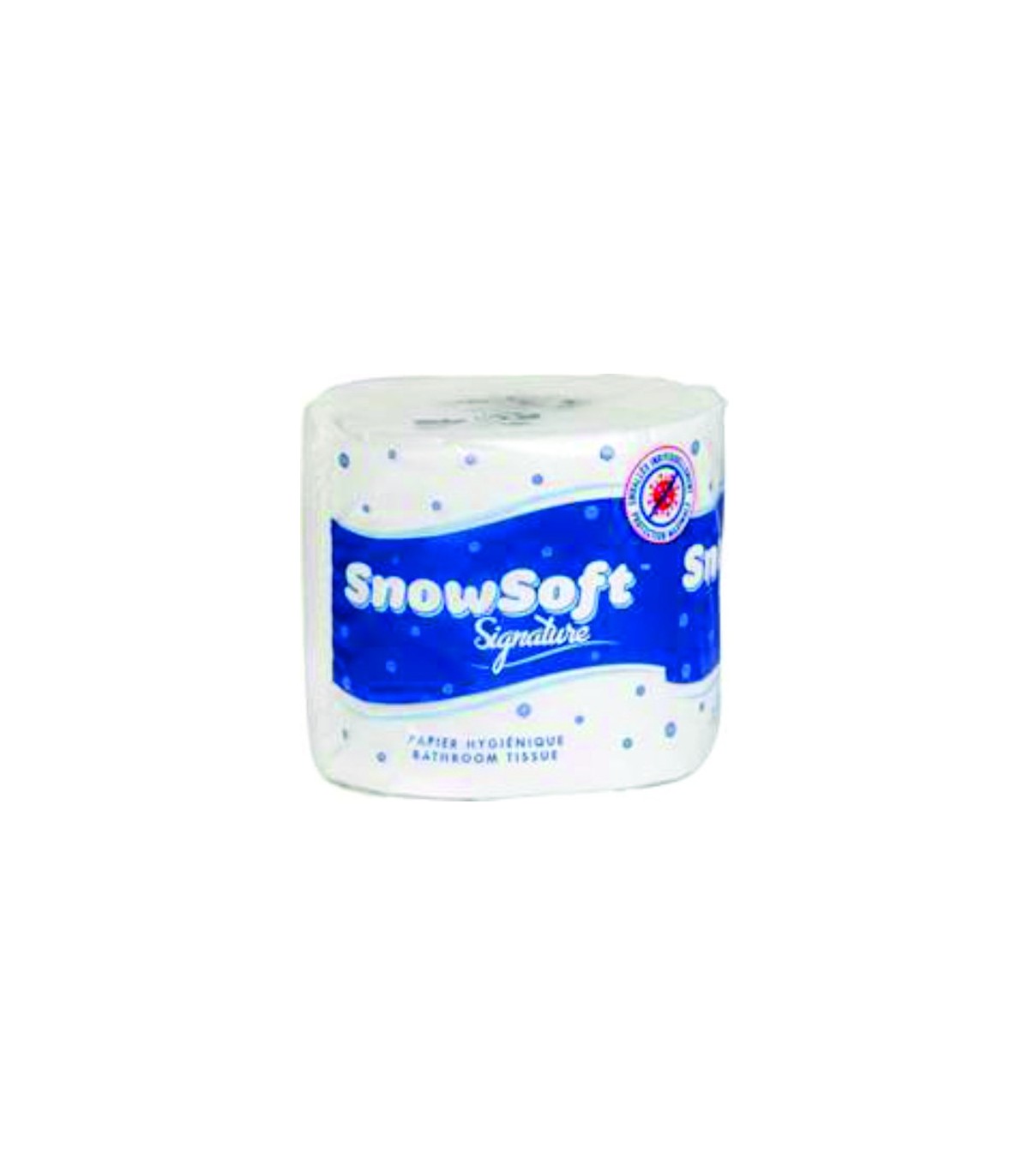SUNSET BTS60024 Snow Soft Sig -Toilet Paper 2-ply 600sht/rl - 24rls/cs - BTS60024 -  - [unit price]