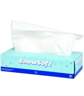 SUNSET FT10030 Snow Soft - Facial Tissue 2-ply 100sht/bx - 30bx/cs - FT10030 -  - [unit price]