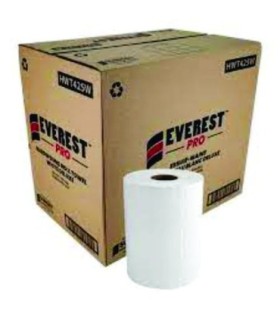 SUNSET HWT425W Everest Pro - White Roll - 7.8"x425' - 12rl/cs - HWT425W -  - [unit price]