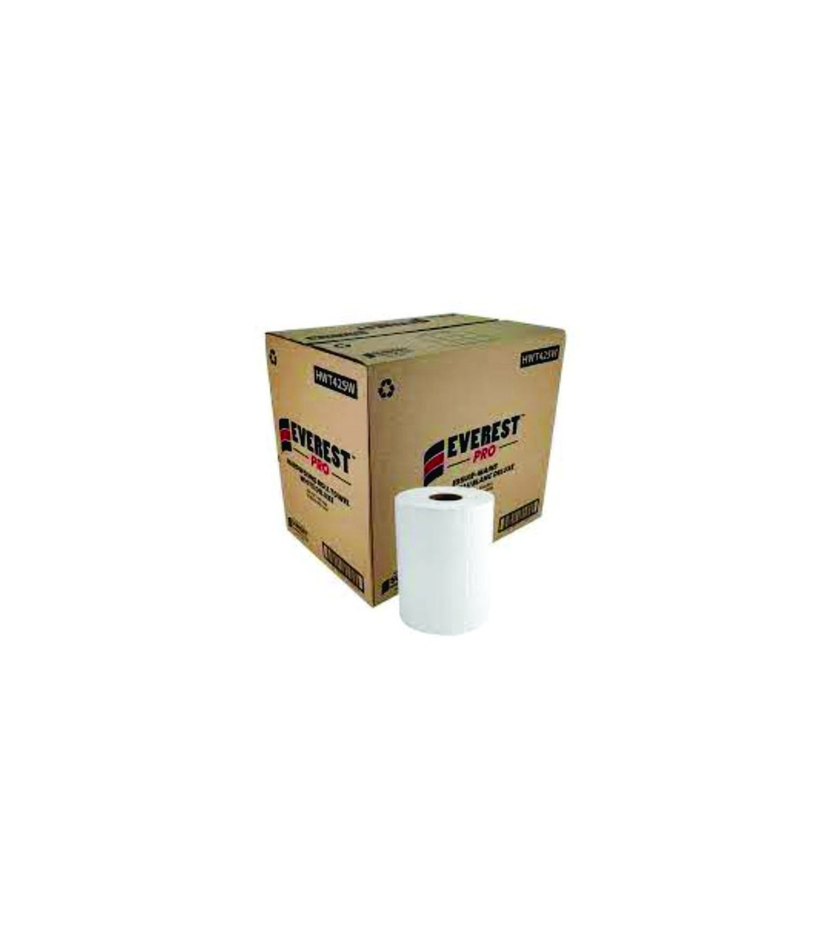 SUNSET HWT425W Everest Pro - White Roll - 7.8"x425' - 12rl/cs - HWT425W -  - [unit price]