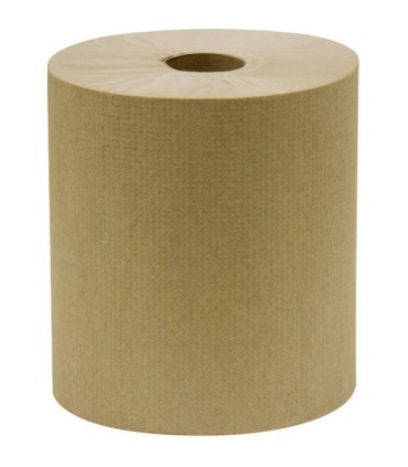 SUNSET HWT800K Everest Pro - Kraft Roll - 7.8"x800' - 6rl/cs - HWT800K -  - [unit price]