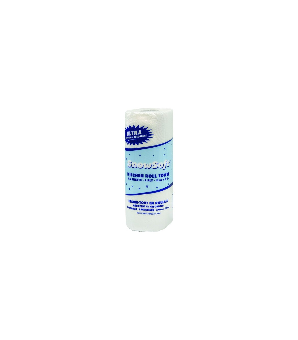 SUNSET KT1187024 SALE: Snow Soft - Kitchen Towel 2-ply 70sht/rl - 24rls/cs - KT1187024 -  - [unit price]