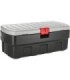 Rubbermaid Home RMAP480001 Action Packer 181L/48G - Black - 1/cs - RMAP480001 -  - [unit price]