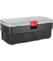 Rubbermaid Home RMAP480001 Action Packer 181L/48G - Black - 1/cs