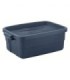 Rubbermaid Home RMRT100004 Roughneck Tote 38L/10G - Dark Blue - 8/cs - RMRT100004 -  - [unit price]